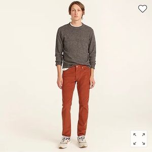 J Crew 484 Corduroy 34x34